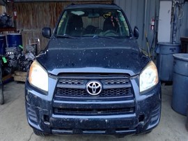 2010 TOYOTA RAV4 GRAY, 2.5L, AT, FWD.  Z25228